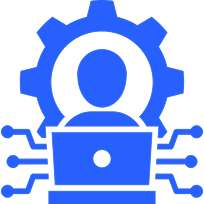 Business processes icon